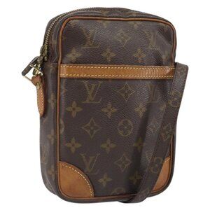 Authentic LOUIS VUITTON Monogram Danube Shoulder Bag M45266 LV
